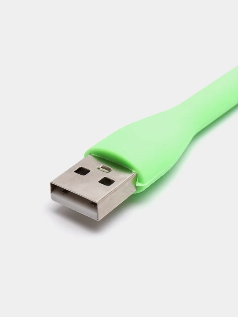 Зеленый светодиодный USB светильник