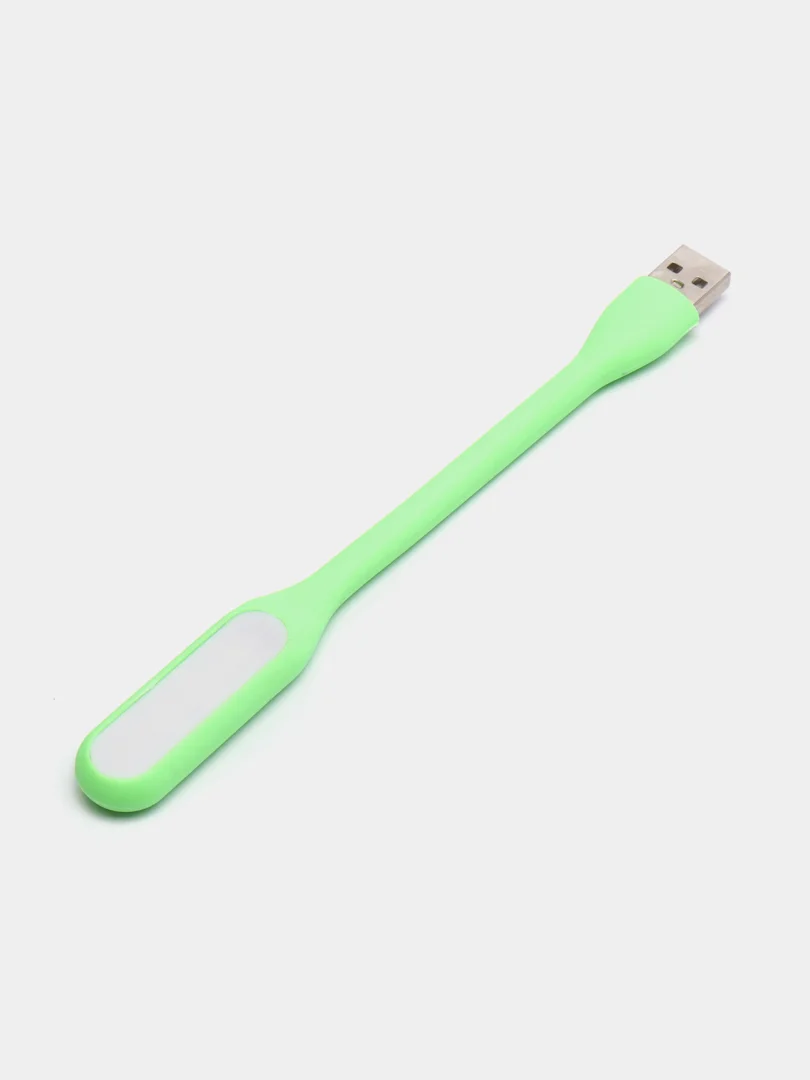 Зеленый светодиодный USB светильник