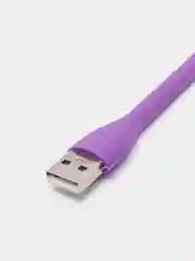 Фиолетовый светодиодный USB светильник