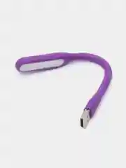 Фиолетовый светодиодный USB светильник