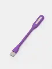 Фиолетовый светодиодный USB светильник