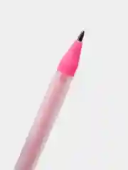Белый ручка гелевая глянцевая