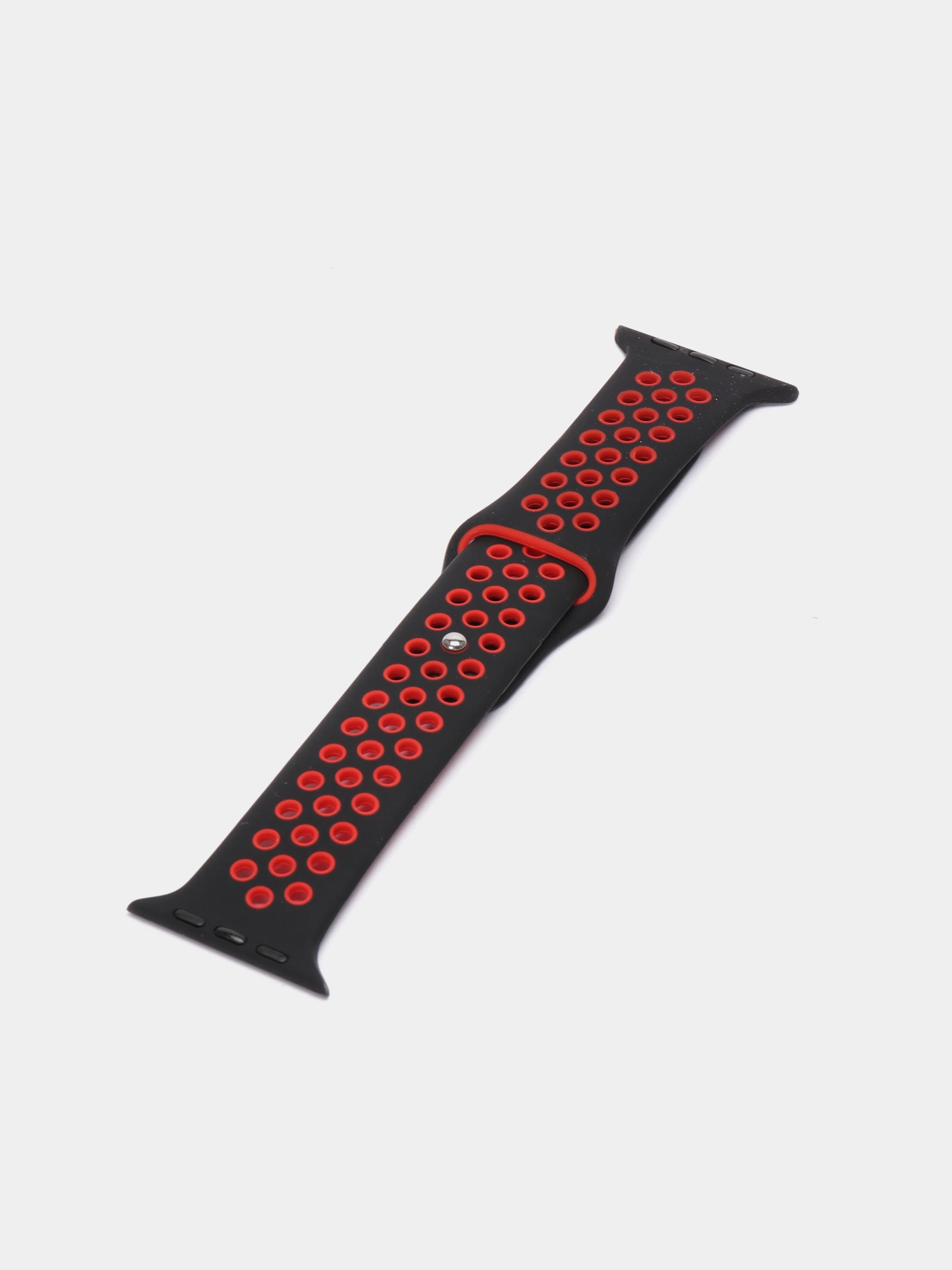 Красный ремешок, бампер и стекло Apple Watch Classic 38 40 42 44 mm Series 1, 2, 3, 4, 5, 6, SE