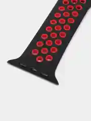 Красный ремешок, бампер и стекло Apple Watch Classic 38 40 42 44 mm Series 1, 2, 3, 4, 5, 6, SE
