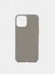 Серый меланж чехол на айфон / iPhone 12 / iPhone 12 Pro / iPhone 12 Pro Max / iPhone 12 mini