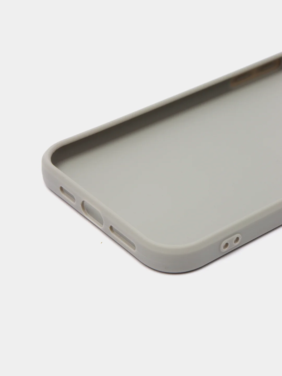 Оливковый чехол на айфон / iPhone 12 / iPhone 12 Pro / iPhone 12 Pro Max / iPhone 12 mini