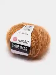 Коричневый пряжа для вязания YarnArt Christmas