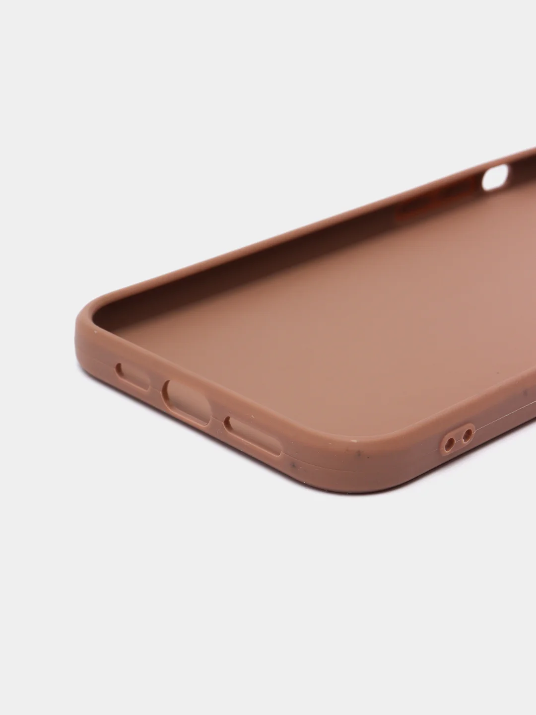 Коричневый чехол на айфон / iPhone 12 / iPhone 12 Pro / iPhone 12 Pro Max / iPhone 12 mini