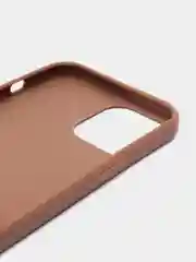 Коричневый чехол на айфон / iPhone 12 / iPhone 12 Pro / iPhone 12 Pro Max / iPhone 12 mini