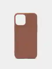 Коричневый чехол на айфон / iPhone 12 / iPhone 12 Pro / iPhone 12 Pro Max / iPhone 12 mini