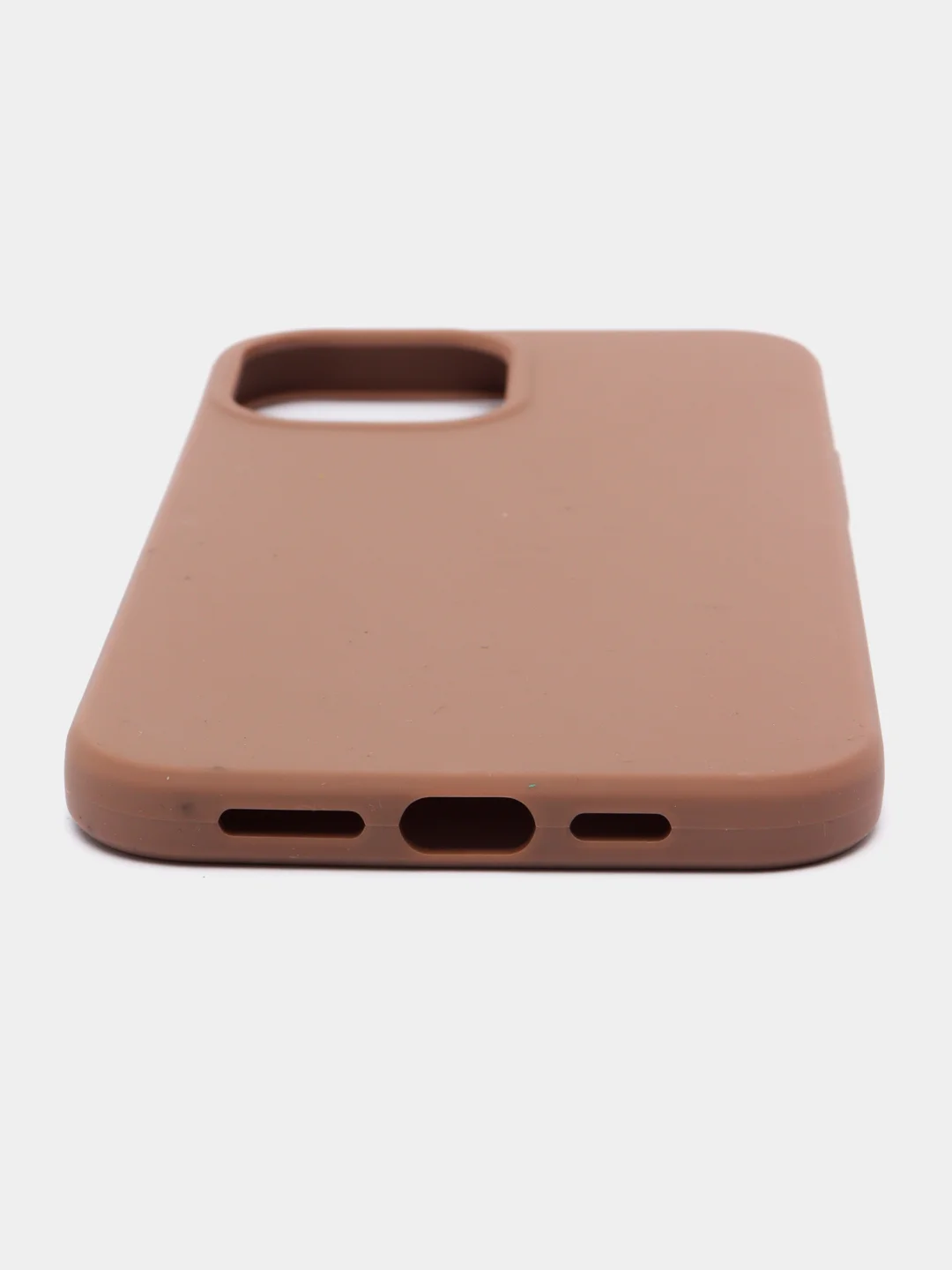 Коричневый чехол на айфон / iPhone 12 / iPhone 12 Pro / iPhone 12 Pro Max / iPhone 12 mini