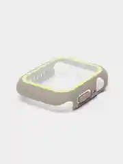 Серый ремешок, бампер и стекло Apple Watch Classic 38 40 42 44 mm Series 1, 2, 3, 4, 5, 6, SE