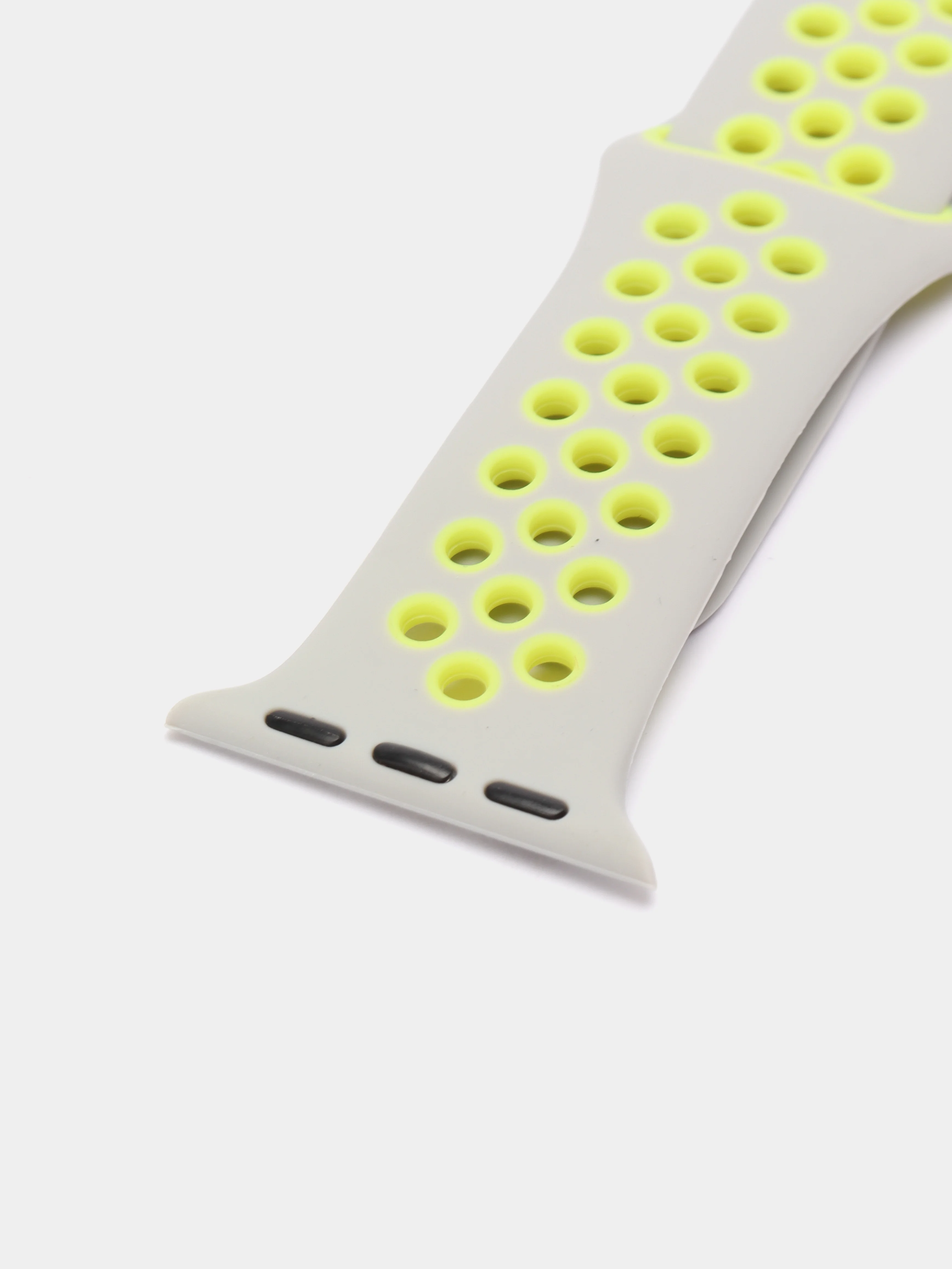 Серый ремешок, бампер и стекло Apple Watch Classic 38 40 42 44 mm Series 1, 2, 3, 4, 5, 6, SE