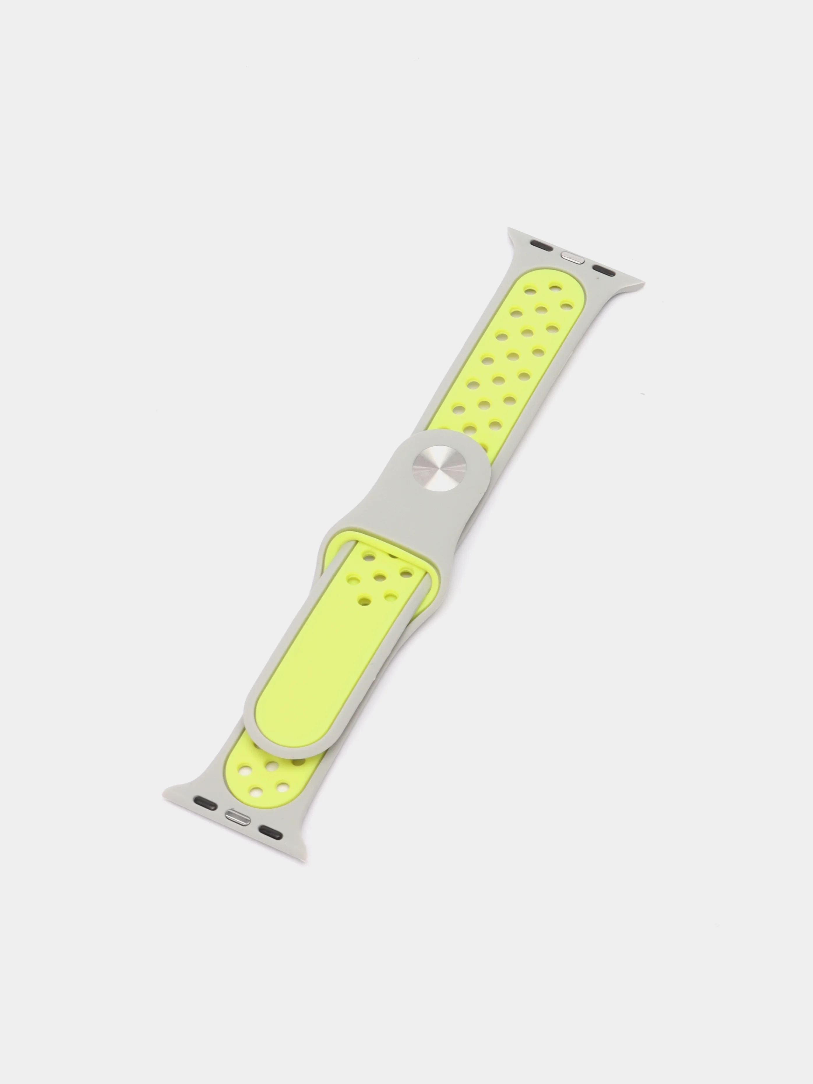 Серый ремешок, бампер и стекло Apple Watch Classic 38 40 42 44 mm Series 1, 2, 3, 4, 5, 6, SE