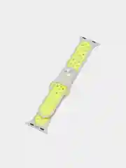 Серый ремешок, бампер и стекло Apple Watch Classic 38 40 42 44 mm Series 1, 2, 3, 4, 5, 6, SE