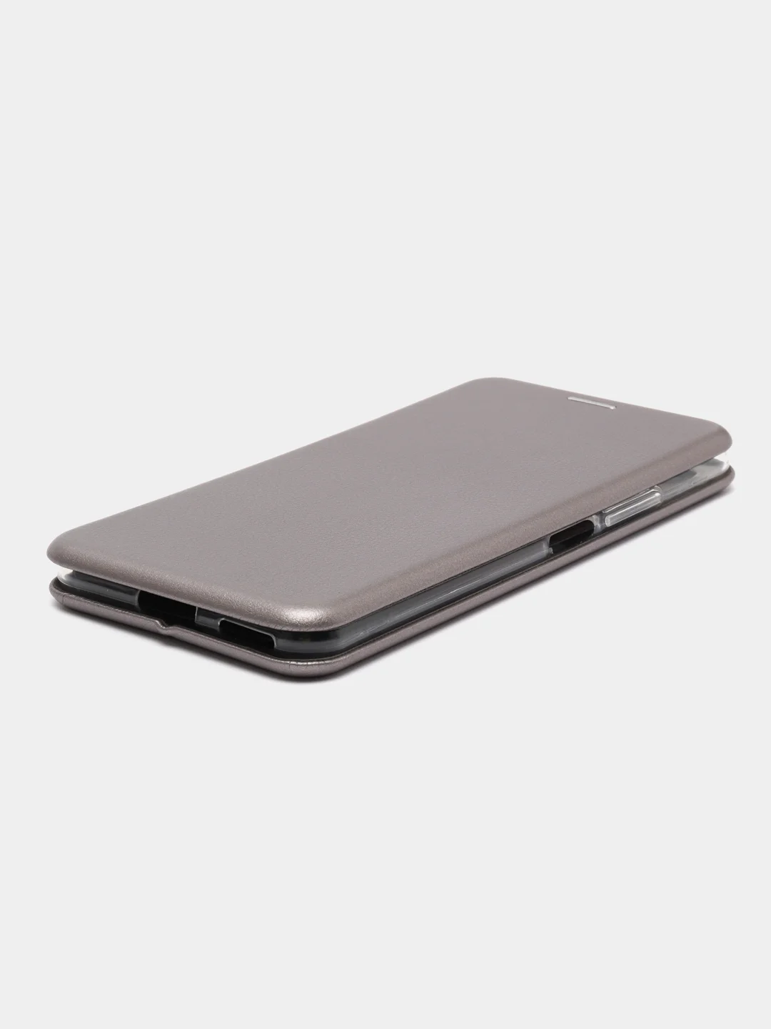 Серебряный чехол книжка Mi 11 Lite, Xiaomi 11 Lite 5G NE, Ми 11 Лайт, Сяоми 11 Лайт 5G НЕ