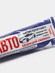 Белый герметик силиконовый, 60, 180 гр
