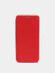 Красный чехол-книжка для iPhone 12 Pro Max, 6.7"