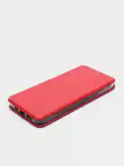 Красный чехол-книжка для iPhone 12 Pro Max, 6.7"