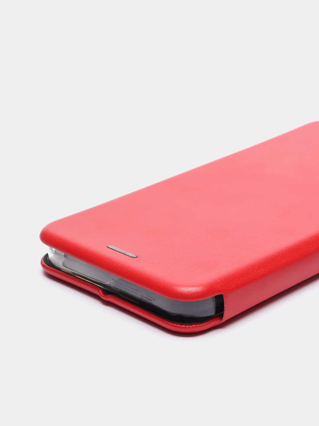 Красный чехол-книжка для iPhone 12 Pro Max, 6.7"