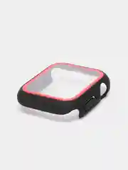 Красный ремешок, бампер и стекло Apple Watch Classic 38 40 42 44 mm Series 1, 2, 3, 4, 5, 6, SE