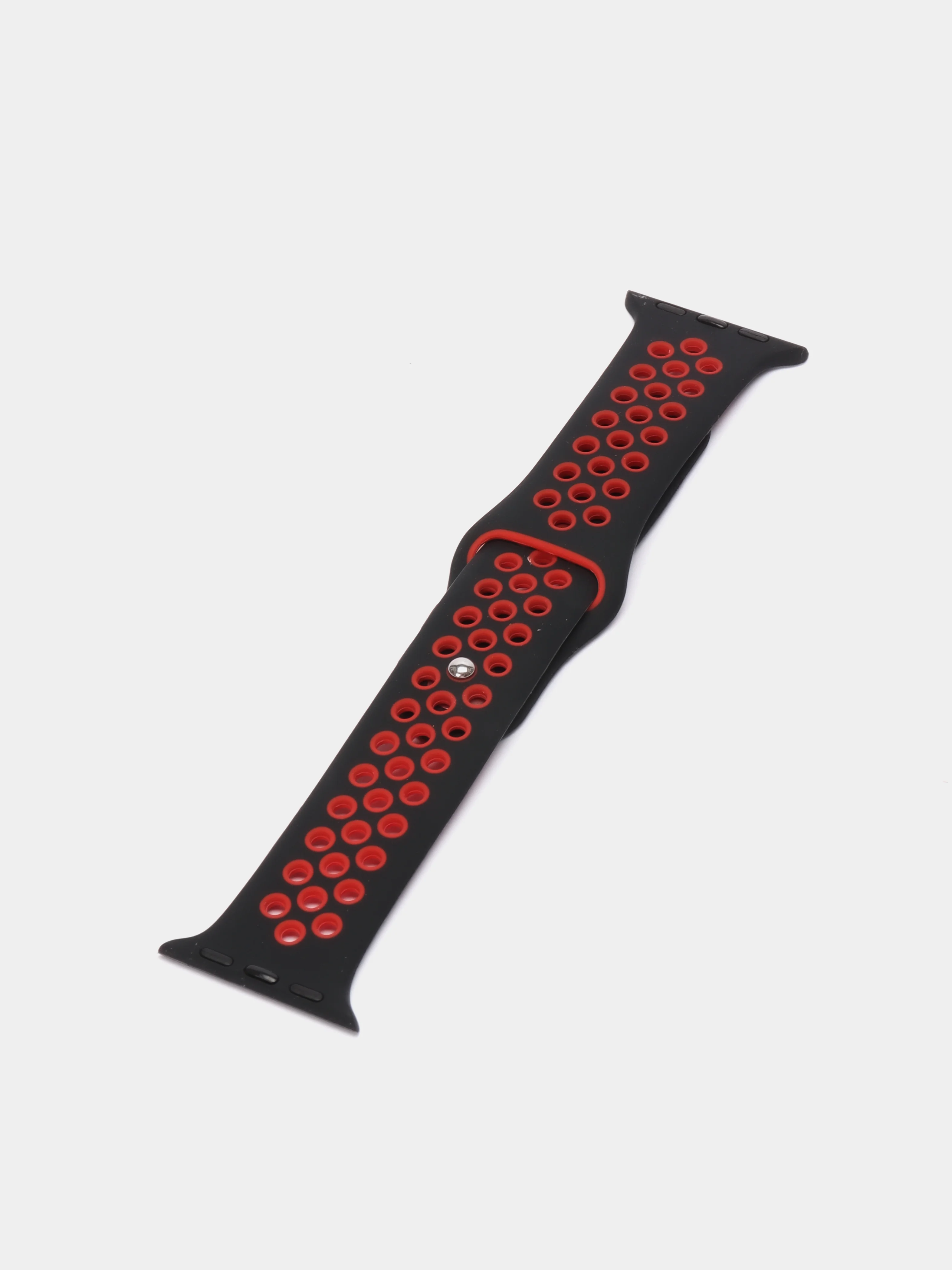 Красный ремешок, бампер и стекло Apple Watch Classic 38 40 42 44 mm Series 1, 2, 3, 4, 5, 6, SE