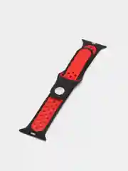 Красный ремешок, бампер и стекло Apple Watch Classic 38 40 42 44 mm Series 1, 2, 3, 4, 5, 6, SE