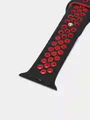 Красный ремешок, бампер и стекло Apple Watch Classic 38 40 42 44 mm Series 1, 2, 3, 4, 5, 6, SE