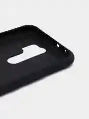Черный мягкий и тонкий силиконовый чехол для Xiaomi Redmi 9