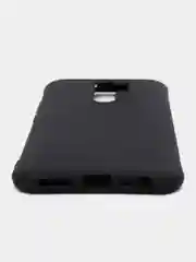 Черный мягкий и тонкий силиконовый чехол для Xiaomi Redmi 9