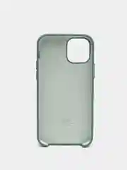 Зеленый чехол силиконовый на iPhone 12 / 12 Pro
