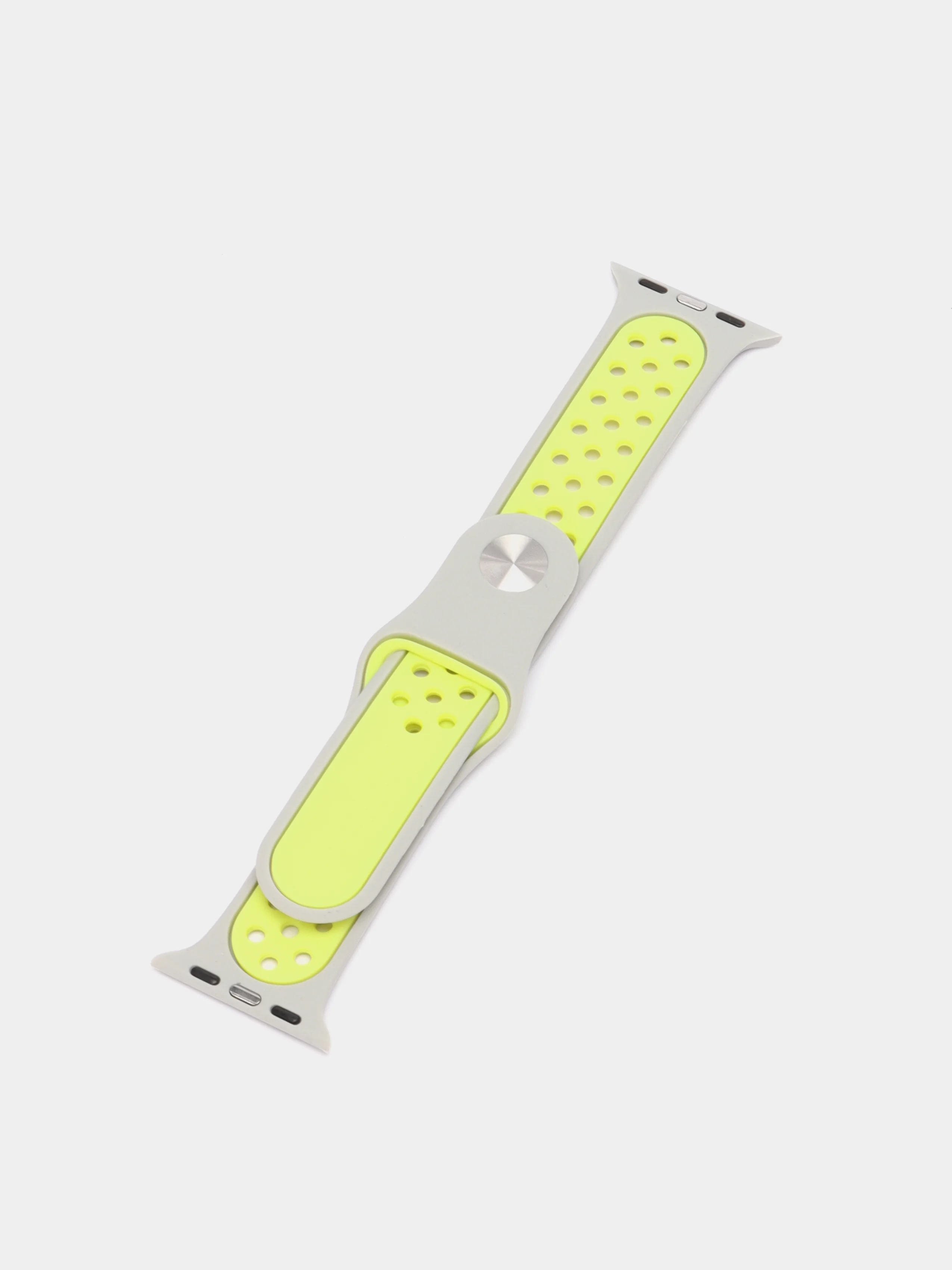 Серый ремешок, бампер и стекло Apple Watch Classic 38 40 42 44 mm Series 1, 2, 3, 4, 5, 6, SE