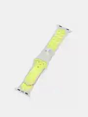Серый ремешок, бампер и стекло Apple Watch Classic 38 40 42 44 mm Series 1, 2, 3, 4, 5, 6, SE