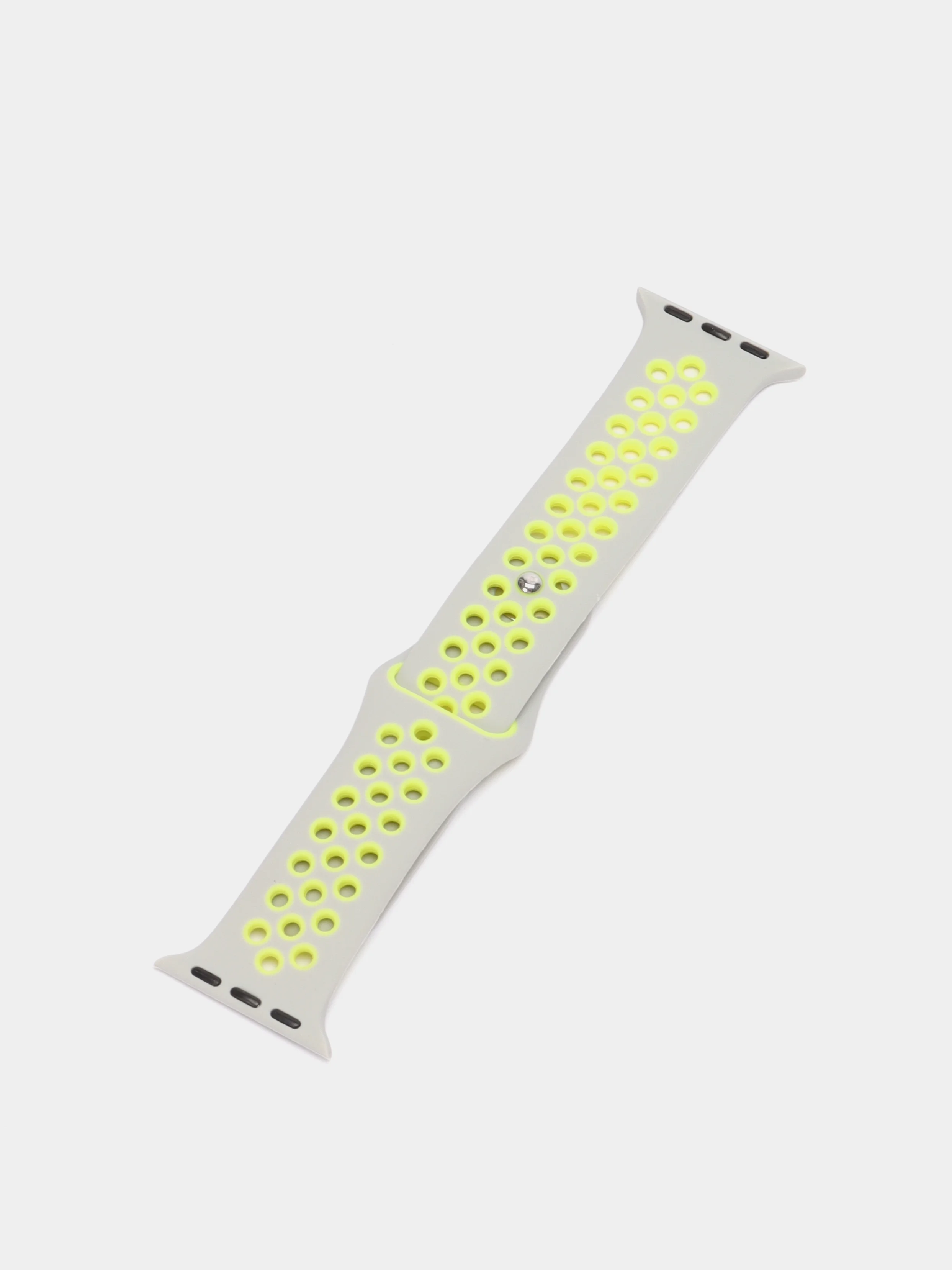 Серый ремешок, бампер и стекло Apple Watch Classic 38 40 42 44 mm Series 1, 2, 3, 4, 5, 6, SE