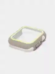 Серый ремешок, бампер и стекло Apple Watch Classic 38 40 42 44 mm Series 1, 2, 3, 4, 5, 6, SE