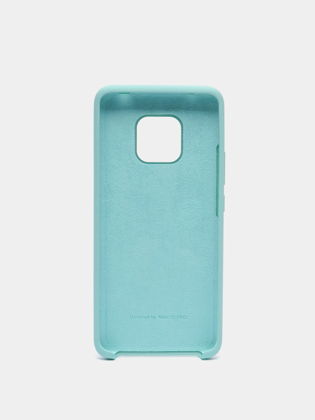 Бирюзовый чехол силиконовый Silicone Cover Case для Huawei Mate 10, 10 Pro, 20, 20 Pro