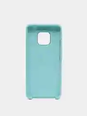 Бирюзовый чехол силиконовый Silicone Cover Case для Huawei Mate 10, 10 Pro, 20, 20 Pro