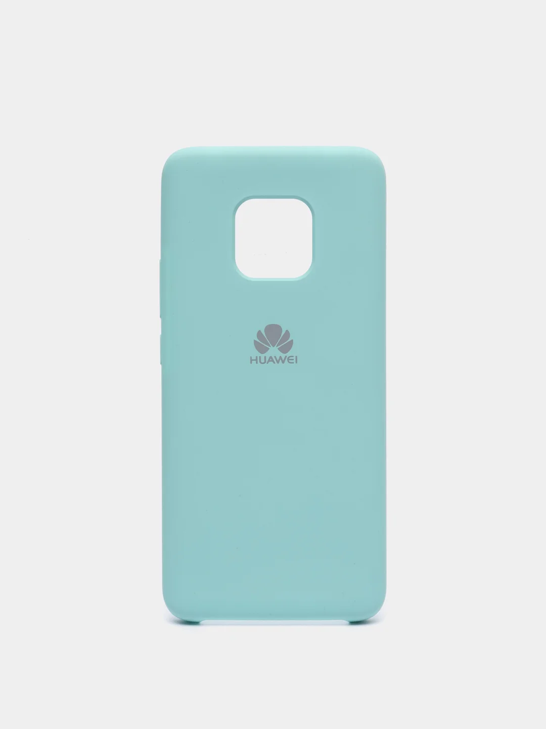Бирюзовый чехол силиконовый Silicone Cover Case для Huawei Mate 10, 10 Pro, 20, 20 Pro