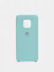 Бирюзовый чехол силиконовый Silicone Cover Case для Huawei Mate 10, 10 Pro, 20, 20 Pro