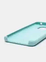 Бирюзовый чехол силиконовый Silicone Cover Case для Huawei Mate 10, 10 Pro, 20, 20 Pro
