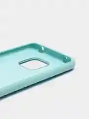 Бирюзовый чехол силиконовый Silicone Cover Case для Huawei Mate 10, 10 Pro, 20, 20 Pro