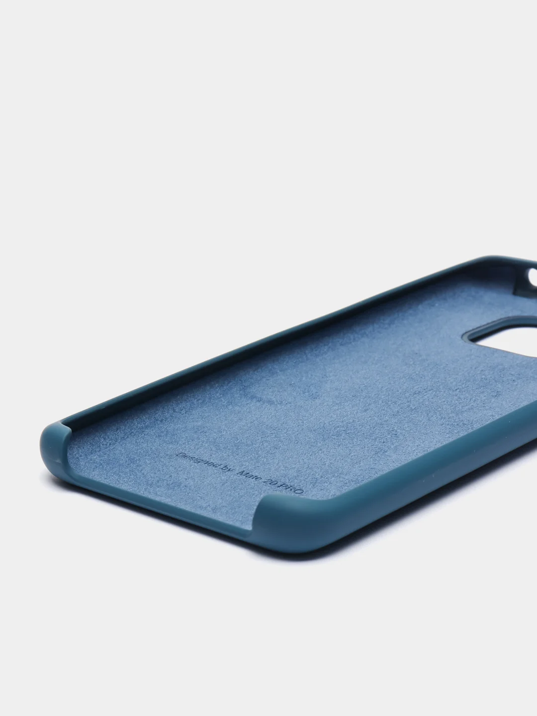 Морской чехол силиконовый Silicone Cover Case для Huawei Mate 10, 10 Pro, 20, 20 Pro