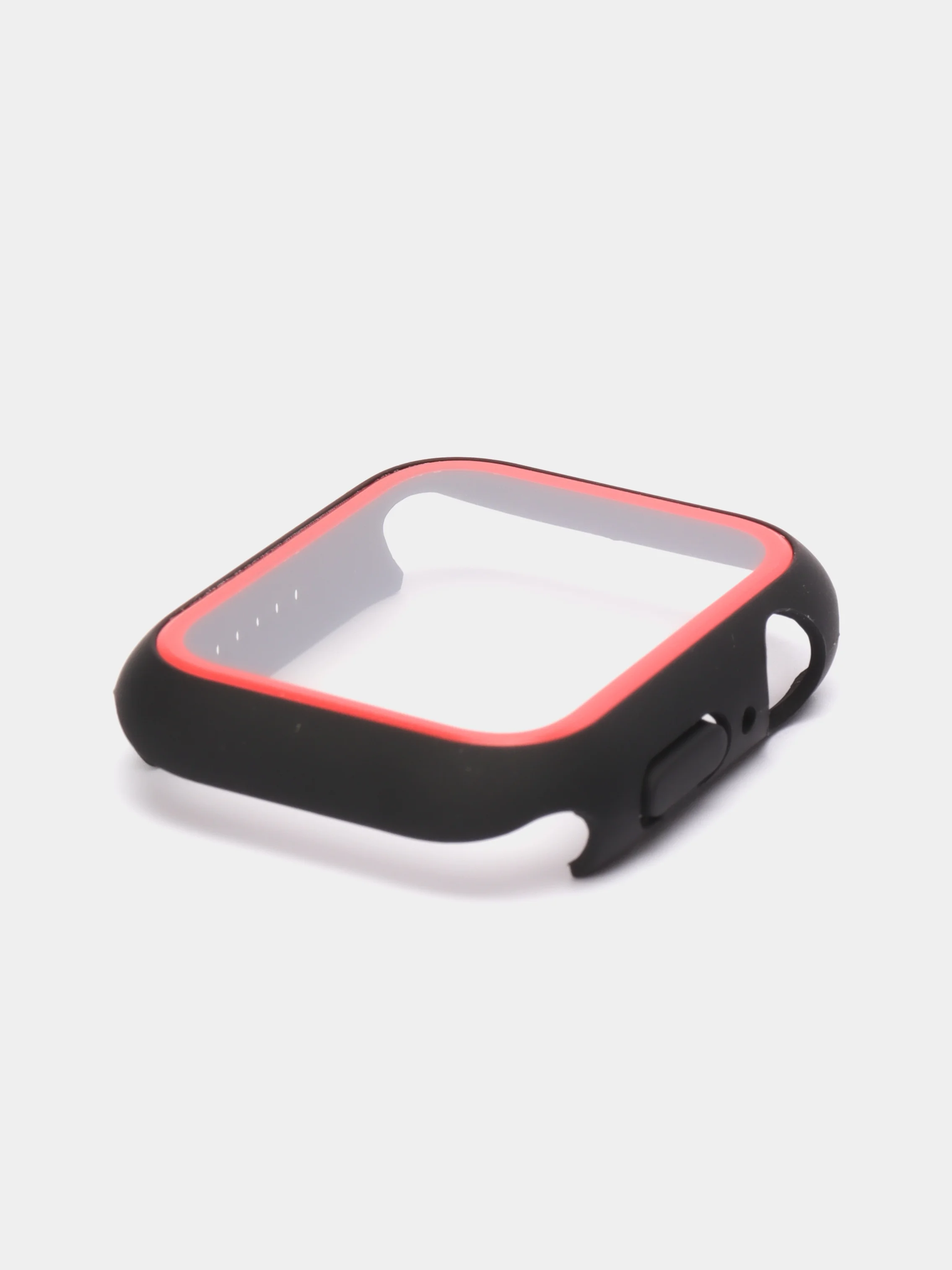 Красный ремешок, бампер и стекло Apple Watch Classic 38 40 42 44 mm Series 1, 2, 3, 4, 5, 6, SE