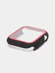 Красный ремешок, бампер и стекло Apple Watch Classic 38 40 42 44 mm Series 1, 2, 3, 4, 5, 6, SE
