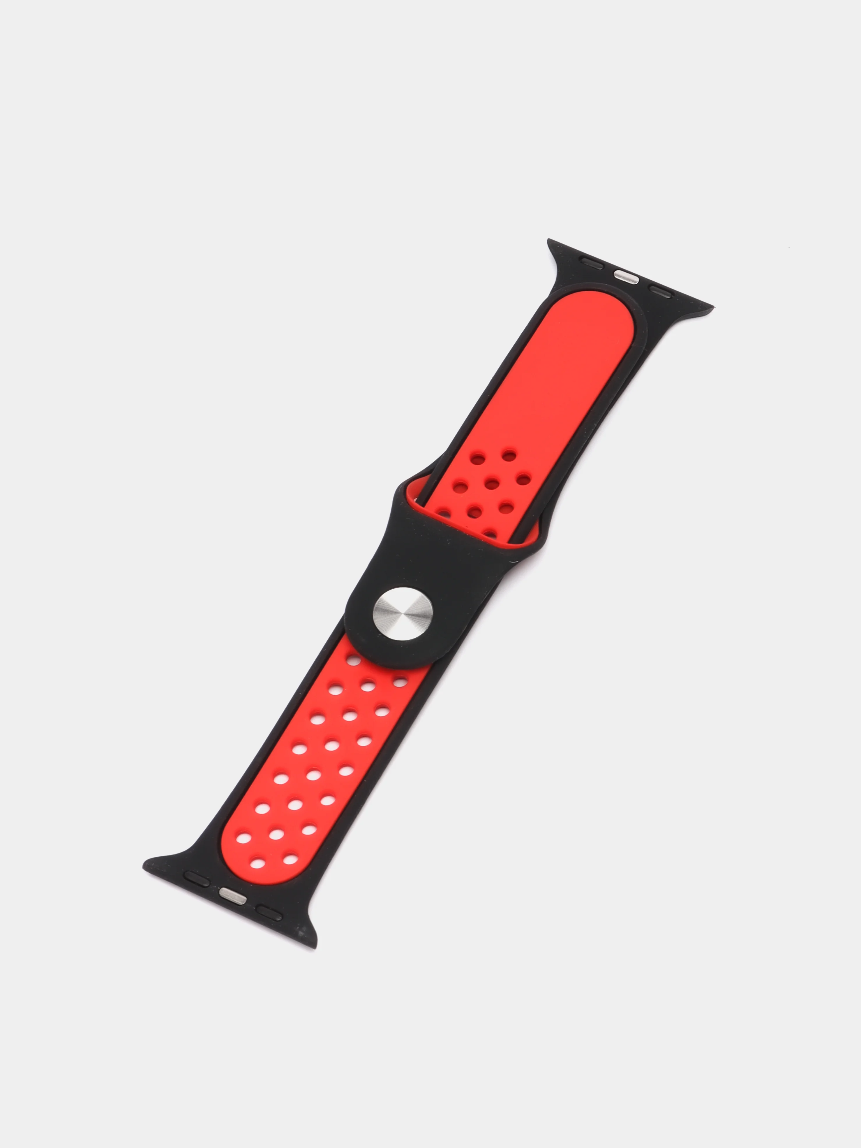 Красный ремешок, бампер и стекло Apple Watch Classic 38 40 42 44 mm Series 1, 2, 3, 4, 5, 6, SE