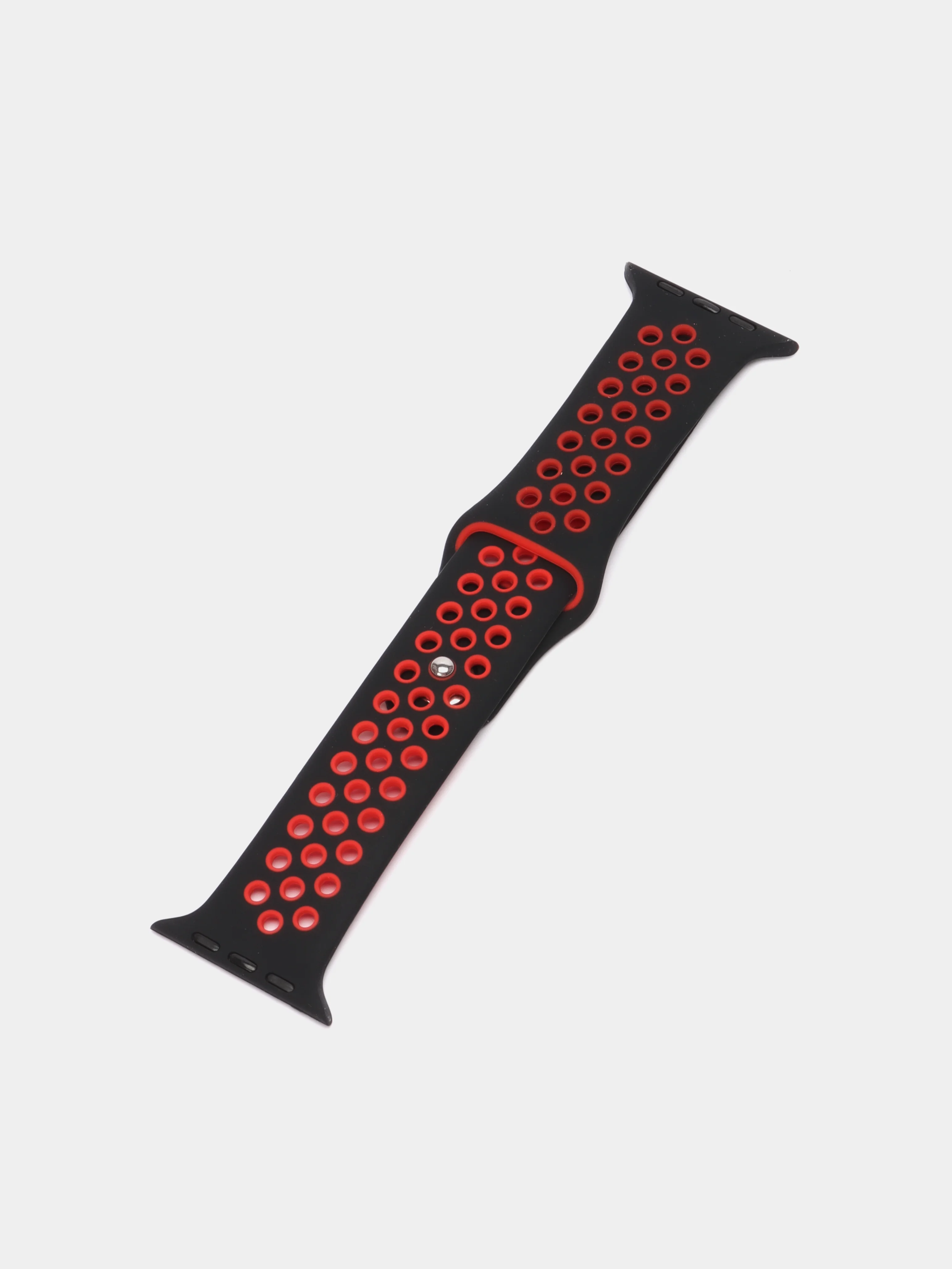 Красный ремешок, бампер и стекло Apple Watch Classic 38 40 42 44 mm Series 1, 2, 3, 4, 5, 6, SE