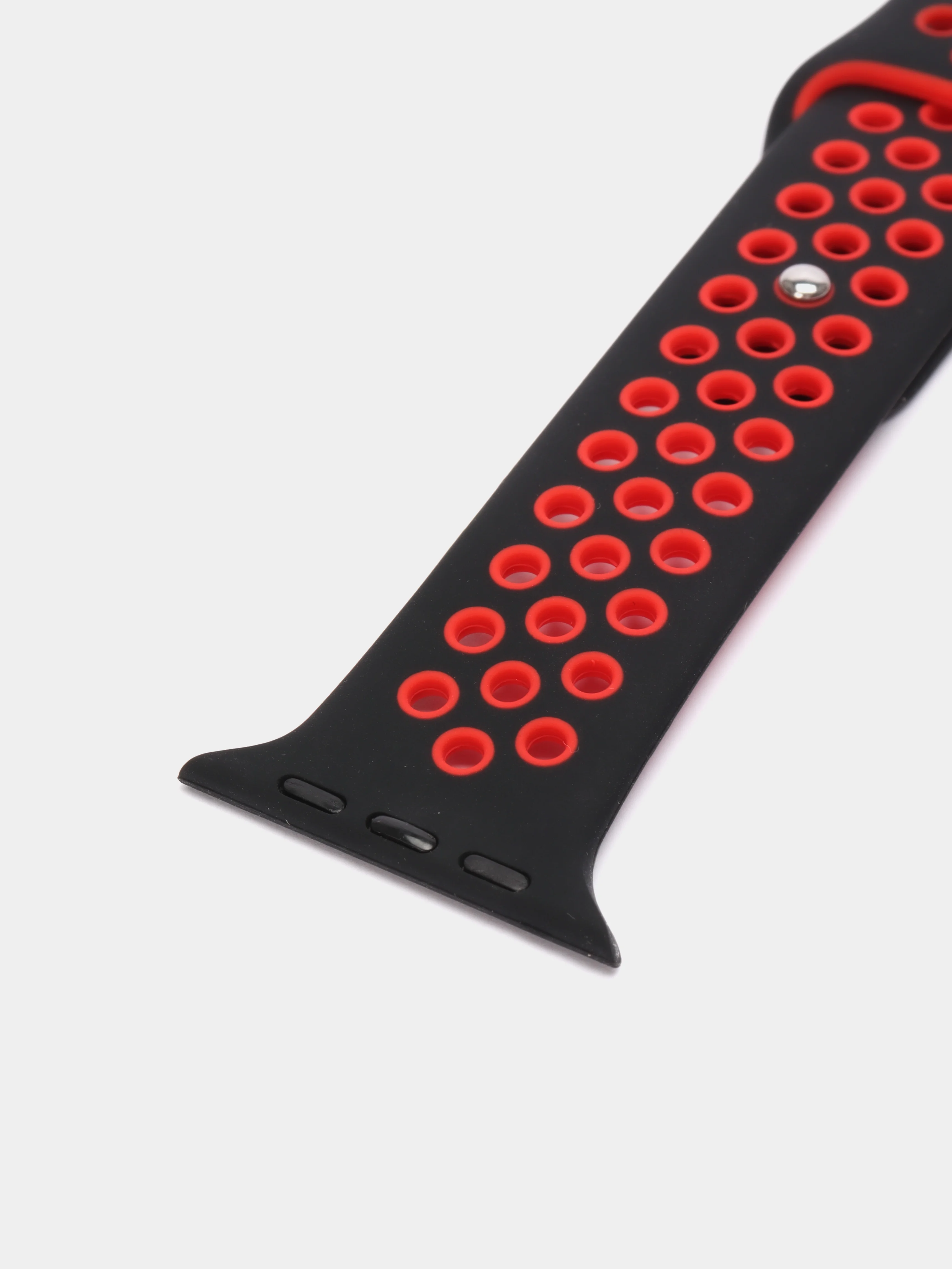 Красный ремешок, бампер и стекло Apple Watch Classic 38 40 42 44 mm Series 1, 2, 3, 4, 5, 6, SE