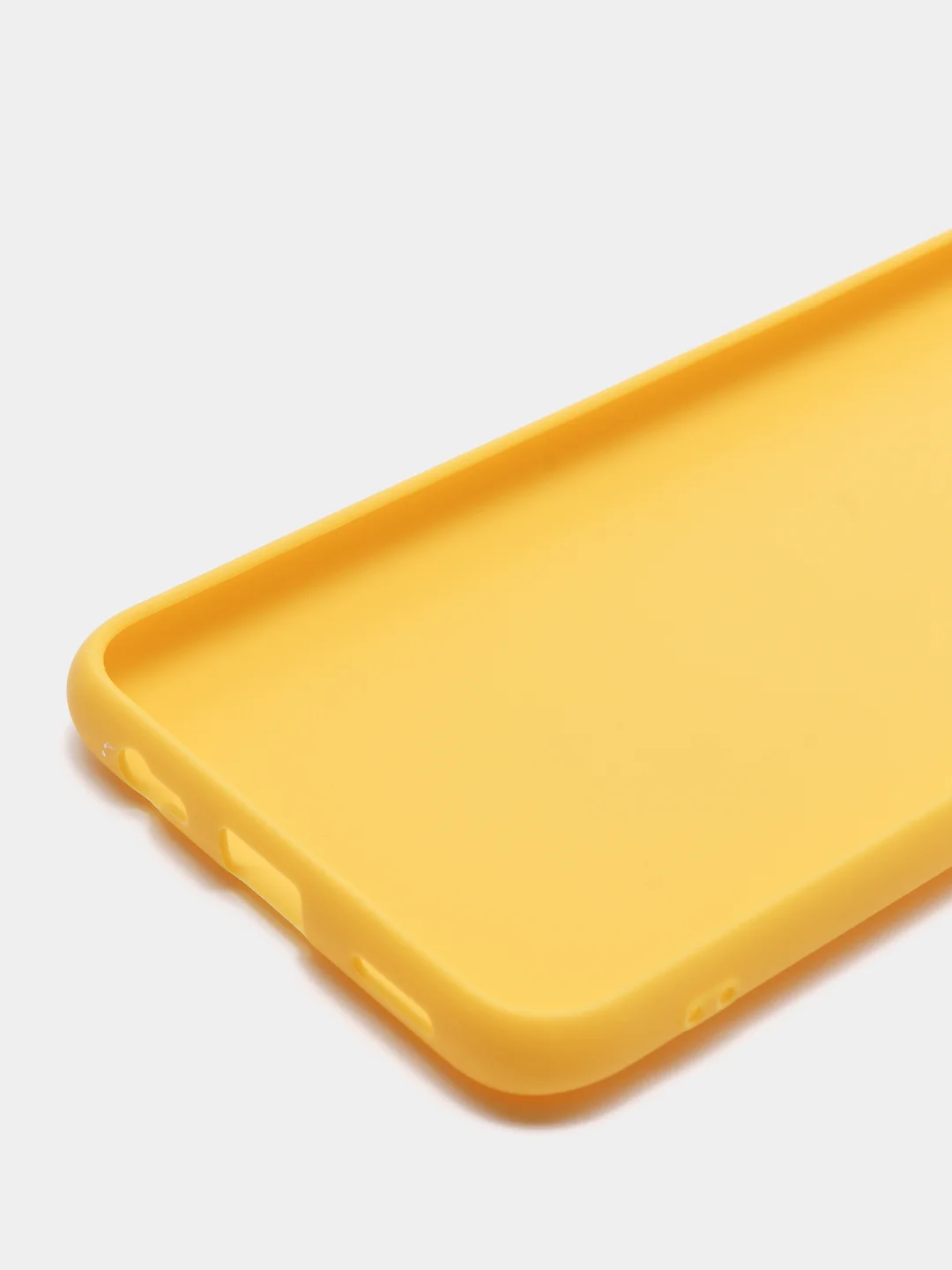 Желтый чехол для Xiaomi Redmi Note 9T, силиконовый, матовый, однотонный