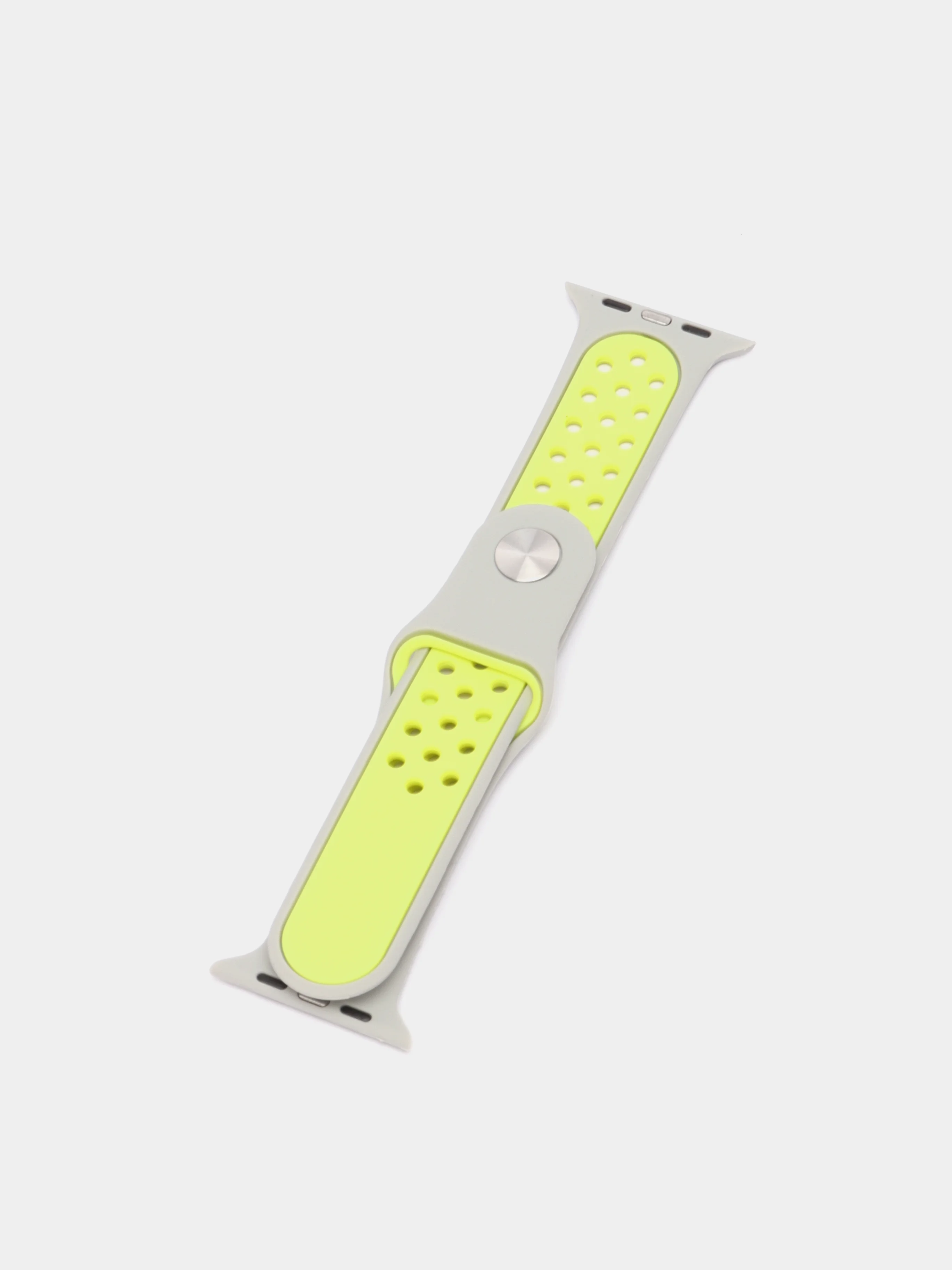 Серый ремешок, бампер и стекло Apple Watch Classic 38 40 42 44 mm Series 1, 2, 3, 4, 5, 6, SE