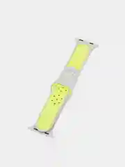 Серый ремешок, бампер и стекло Apple Watch Classic 38 40 42 44 mm Series 1, 2, 3, 4, 5, 6, SE